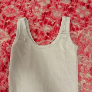 Light Teal Ribbed Tank Top